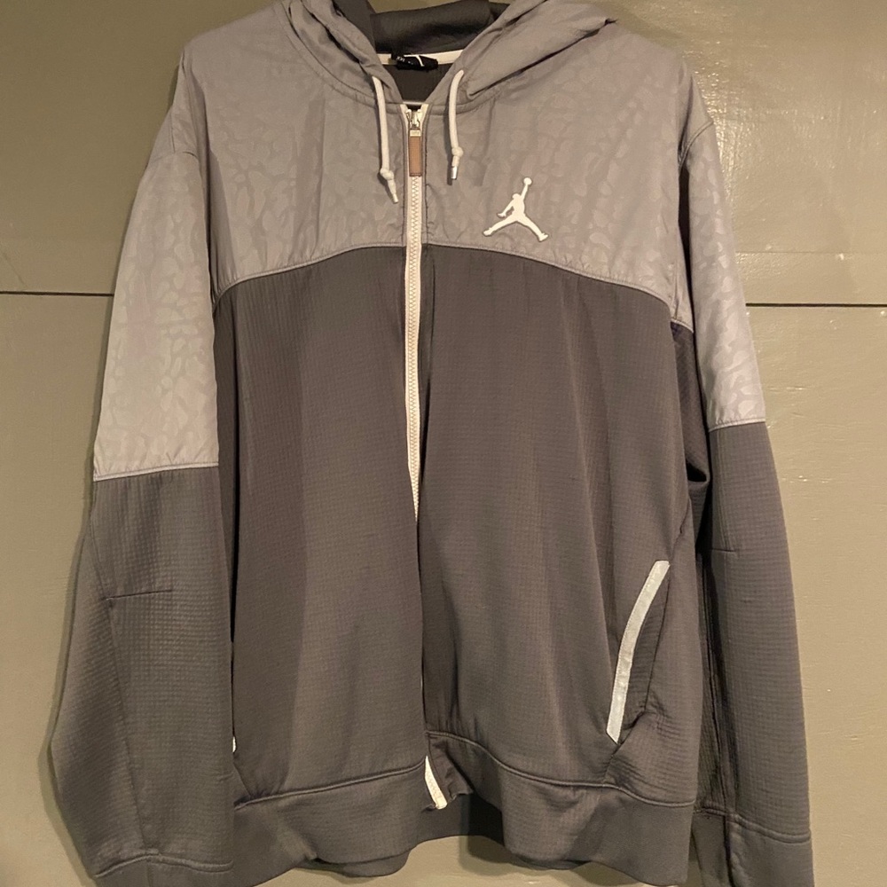 Nike Jordan hoodie jacket full zip